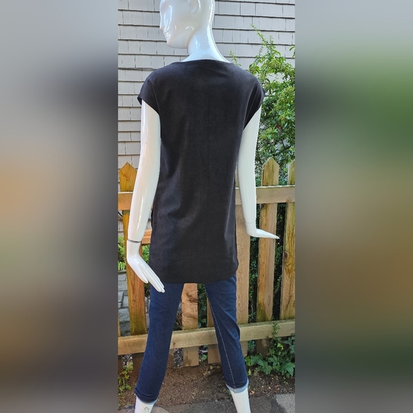 Wilfred free faux  Suede sleeveless Top/tunic  XXS - Picture 11 of 11
